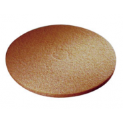 Floor pads 19" buffing Tan shine/gloss/polishing/cleaning/hygiene pads